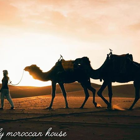 Sahara Desert Experience Camp Мерзуга Экстерьер фото