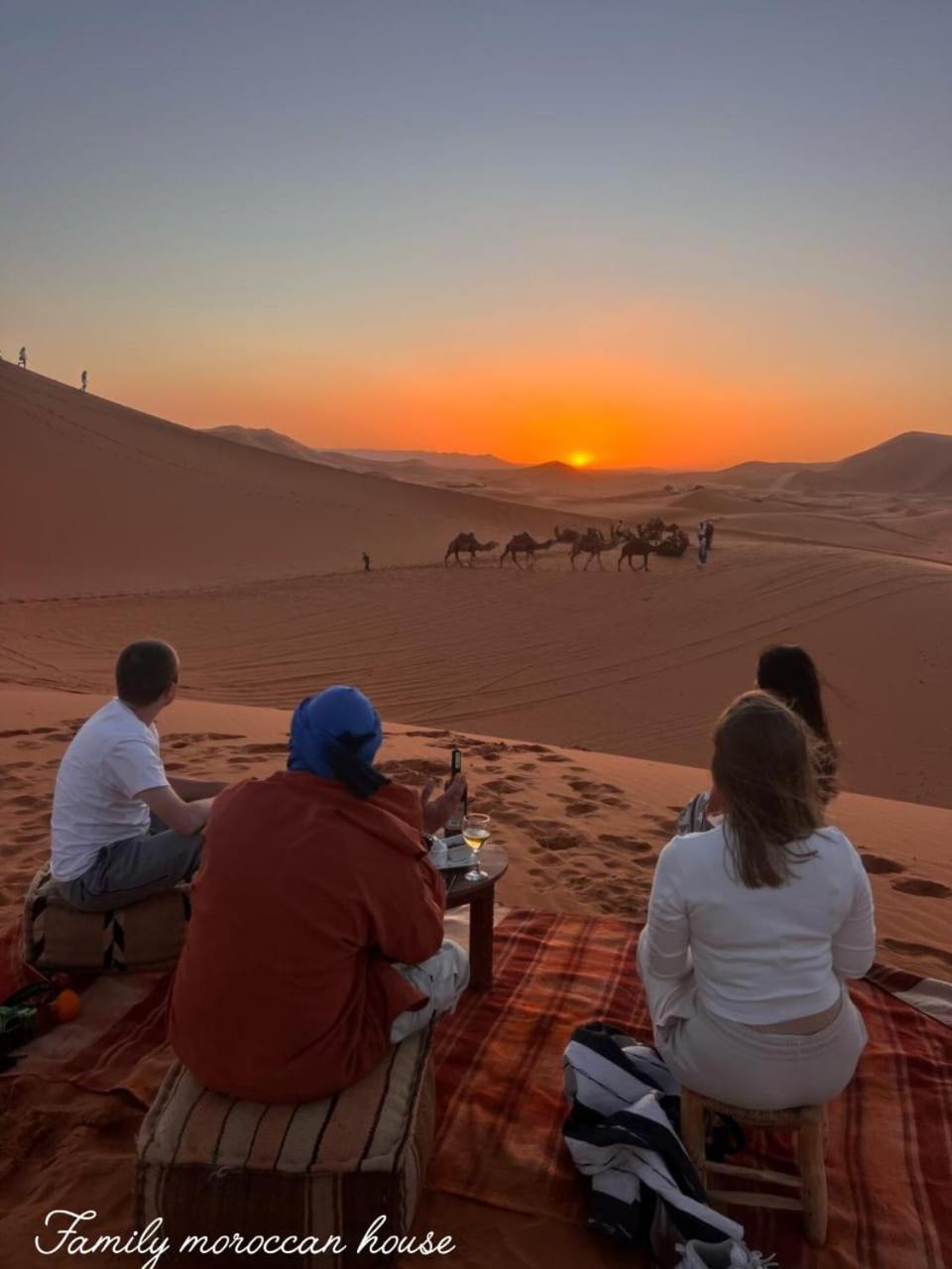 Sahara Desert Experience Camp Мерзуга Экстерьер фото
