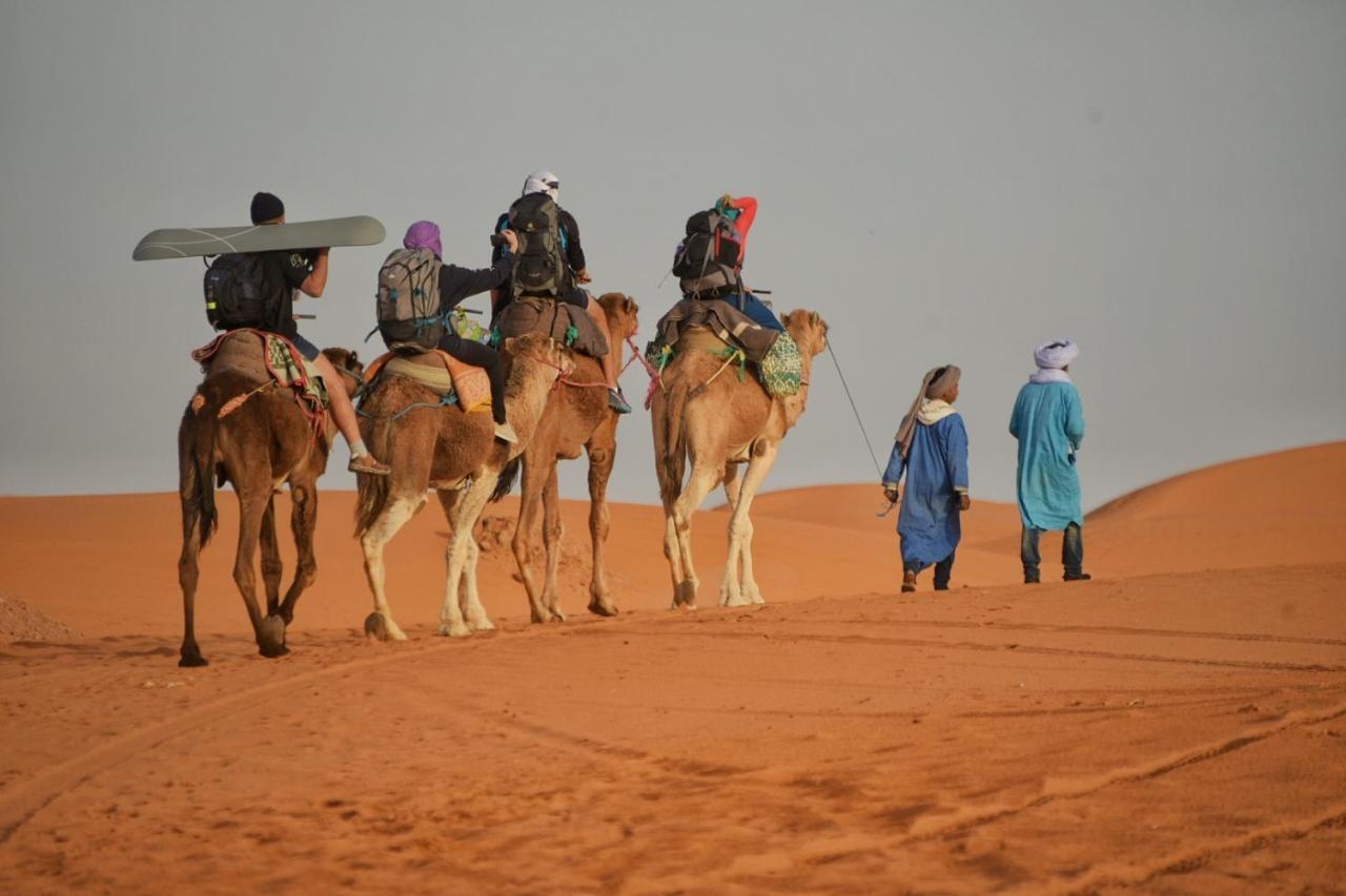 Sahara Desert Experience Camp Мерзуга Экстерьер фото